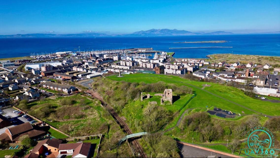 Arran Ferry Apartment Ardrossan Kültér fotó