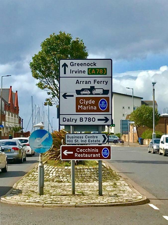 Arran Ferry Apartment Ardrossan Kültér fotó